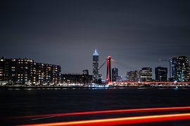 Dynamic city: Rotterdam at night