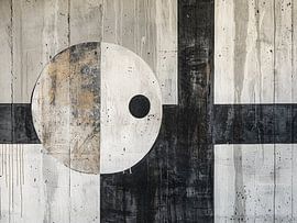 Modern circle by haroulita