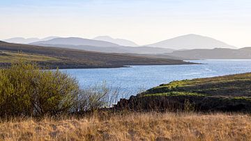 Scottish landscape on the islands
