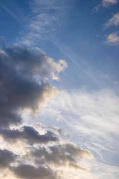 blue skies van Machteld van Ochten