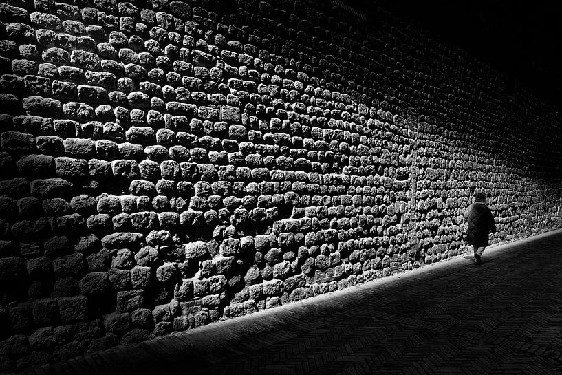 Die Mauer von Claudio Moretti