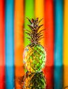 Colorful pineapple by Marielle Jurvillier thumbnail