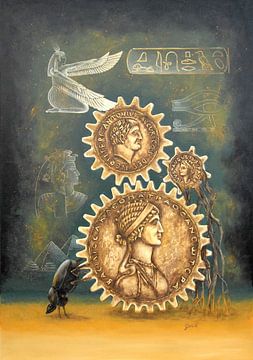 Cleopatra van Larysa Golik