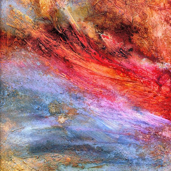 Mysterious traces by Claudia Gründler
