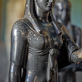 Standbeeld in het Vaticaan Museum van Thomas Riess