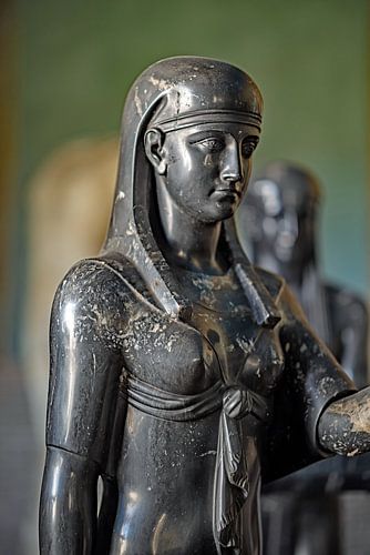 Statue im vatikanischen Museum von Thomas Riess