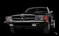 Mercedes-Benz SL 107 serie van aRi F. Huber thumbnail