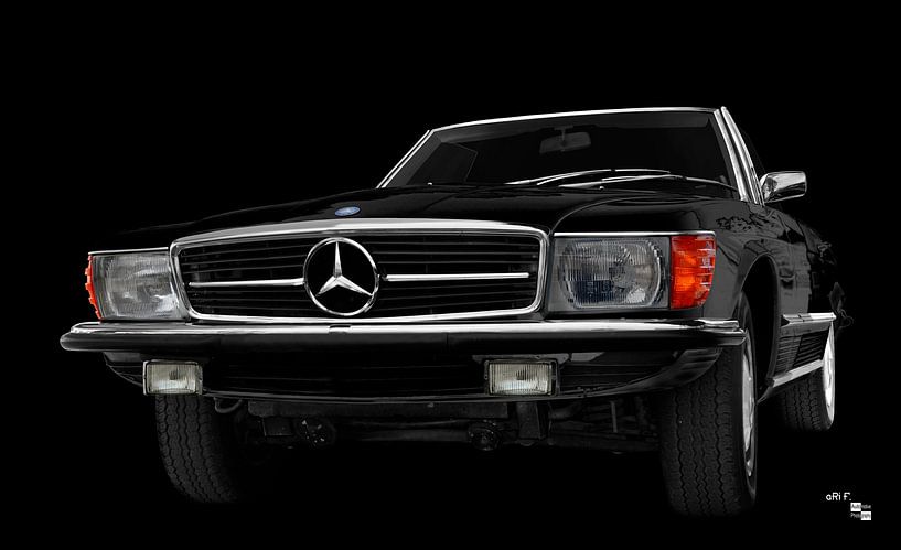 Mercedes-Benz SL 107 serie van aRi F. Huber