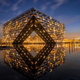 't Sluishuis - IJburg Amsterdam van Michel Swart