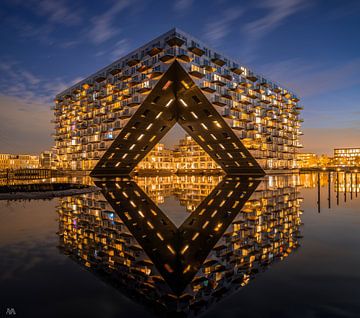 't Sluishuis - IJburg Amsterdam von Michel Swart