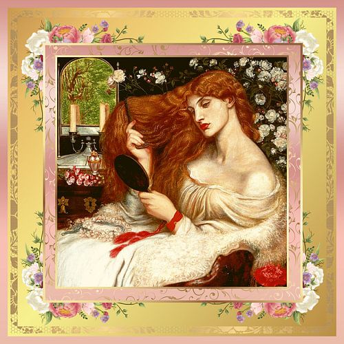 S.F. Zweite überarbeitete Fassung von Lady Lilith von Dante Gabriel Rossetti
