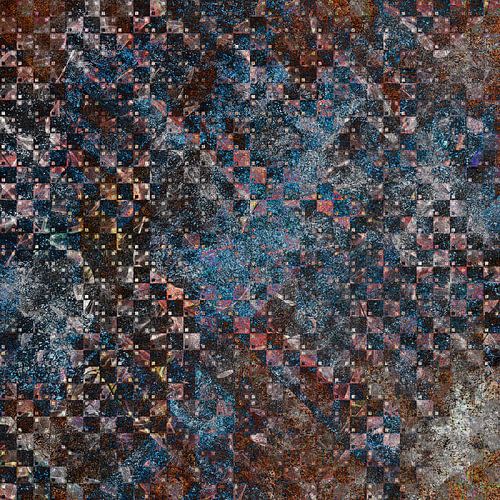 Varnashed - abstracte digitale compositie