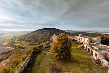 Gleichen castle ruin by Dirk Rüter