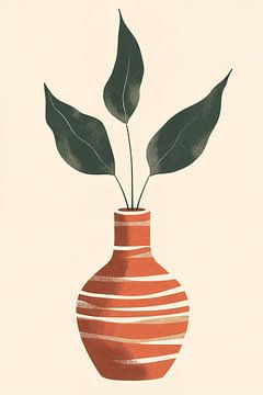 Strepen & Groen no.5 van Studio BB