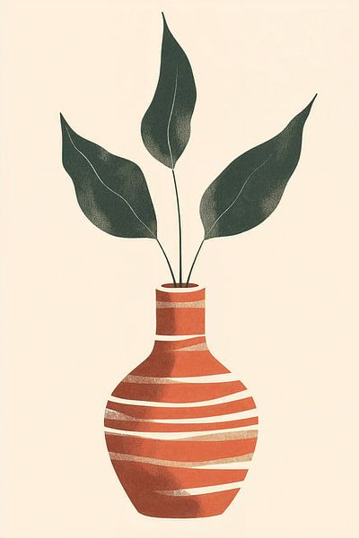 Strepen & Groen no.5 van Studio BB