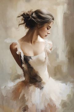 Ballet blanc no. 5 by Studio BB