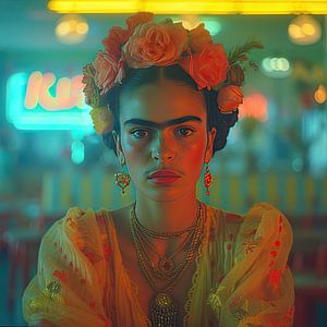 Frida Poster Impression d'art