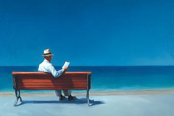 The silent reader by Skyfall