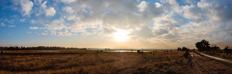 Untergehende Sonne bei ven von Noud de Greef