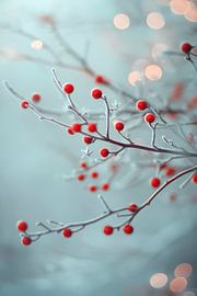 Weihnachten Zauber von Poster Art Shop