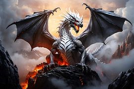 In the realm of the dragons by DeVerviersBelgium