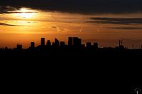 SKY LINE of The Hague
