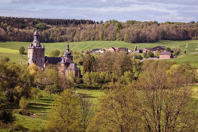 Beusdael Castle Sippenaeken by Rob Boon