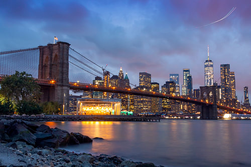 The city that never sleeps