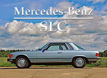 Mercedes Benz SLC van Ingo Laue