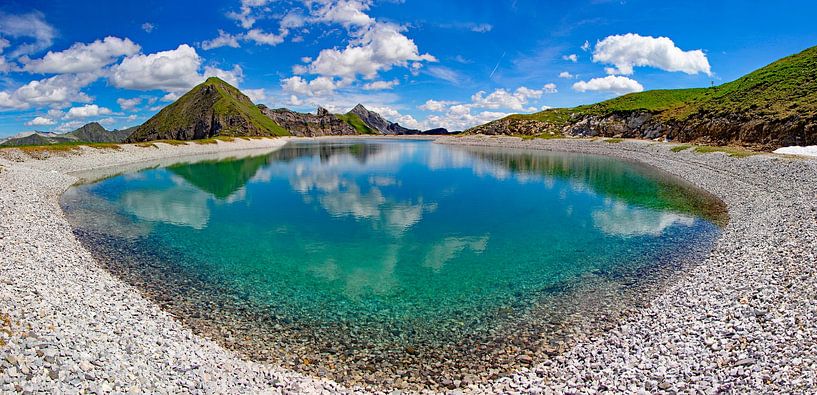 Reservoir at the Zehnerkar by Christa Kramer