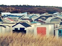 Strandhuisjes/ beachhouse