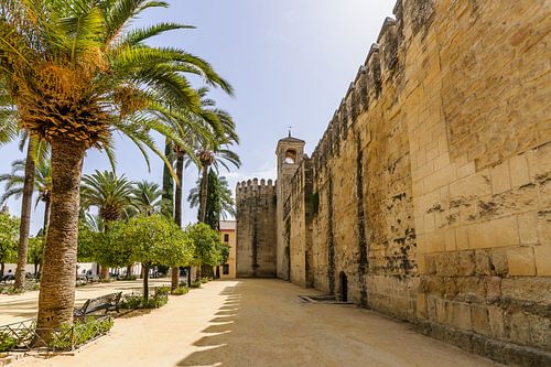 The palace of the Alcazar in Cordoba, Andalusia