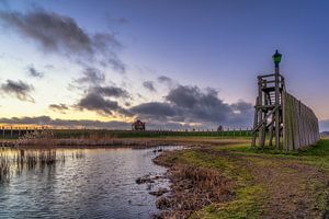 Hafenfeuer Schokland