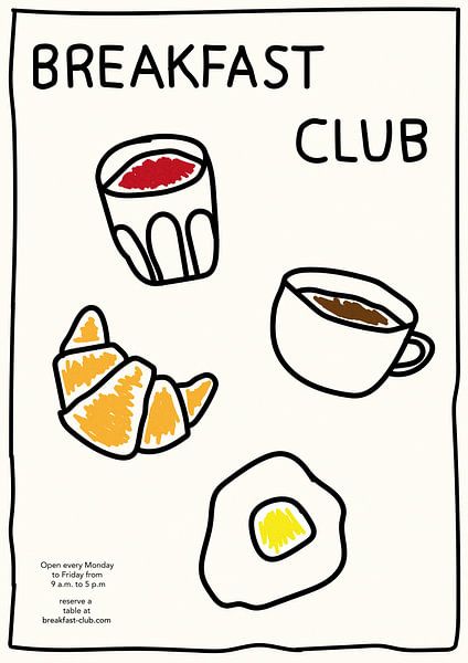 Frühstücksclub von Romee Heuitink