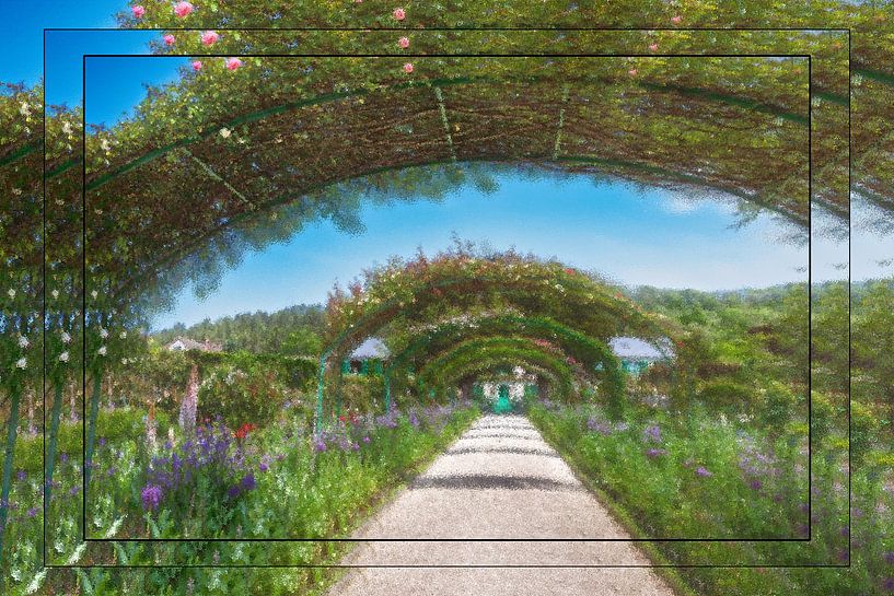 Im  Garten #3 von Leopold Brix