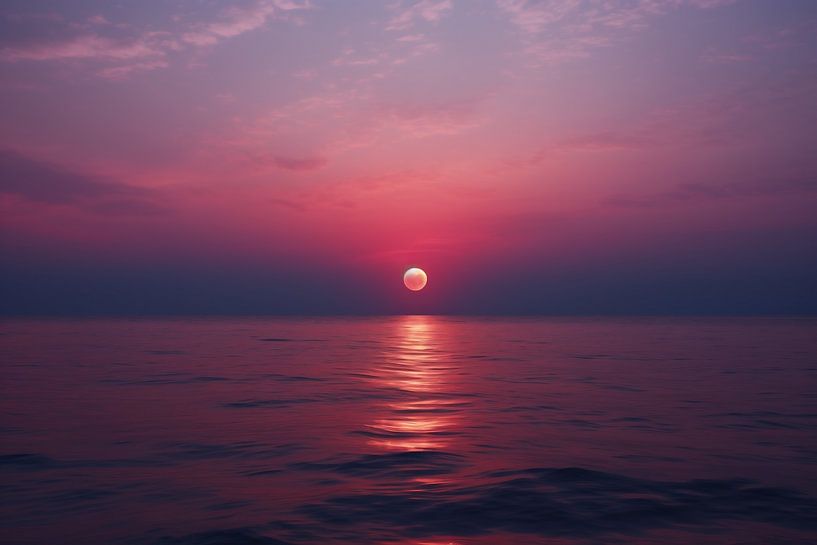 Schönheit des Ozeans von fernlichtsicht