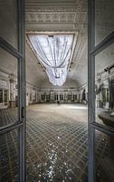 Hotel in disrepair