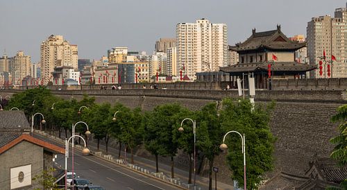 Xi'an stadsmuur