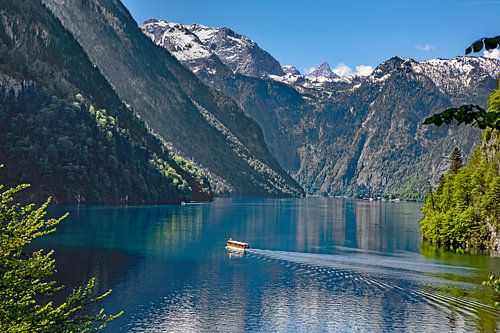 Boottocht op de Königssee in het Berchtesgadener Land