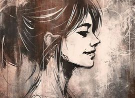 Banksy Style PopArt 10012 by Wonderful Art