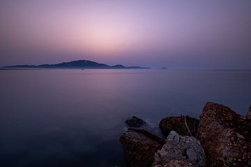 Zonsopkomst in Griekenland van Stephanvtz fotografie