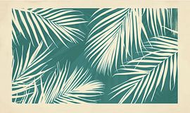 Serene Leaf Rest by ByNoukk