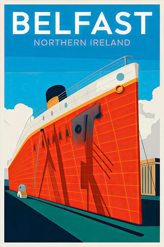 Belfast, Noord-Ierland.