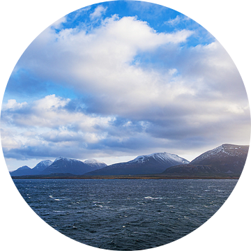 Bergen en rotsen bij Kristiansund in Noorwegen