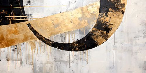 ABSTRACT KUNST De kunst van contrasten