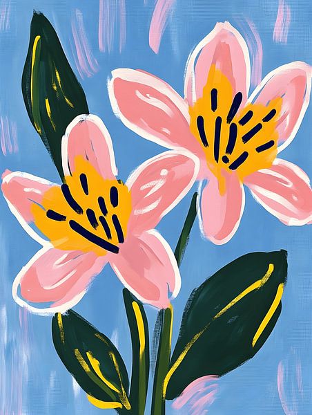 The Lilies by Gypsy Galleria