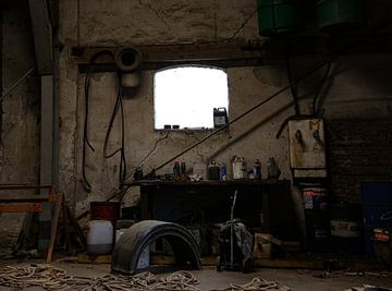 Serie Robijn Werkplaats van Marleen Pellikaan