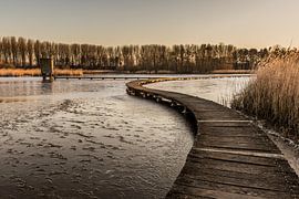 the way to the sunset by Koen Ceusters