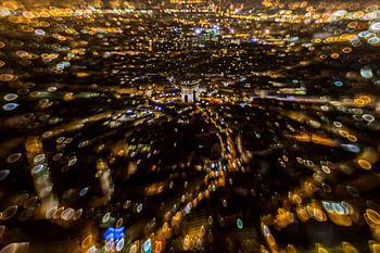 Blick auf das Herz von Paris