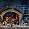 Vuur in de oven van Leopold Brix